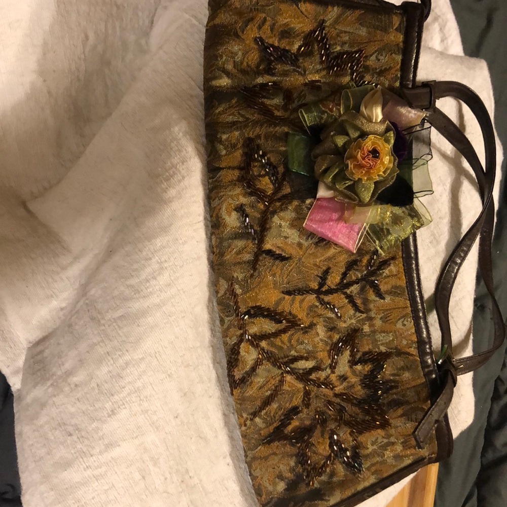 Sweet little replica of a vintage purse